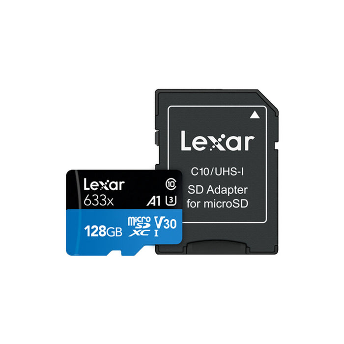 USB stick Lexar 633x Blue Black 128 GB
