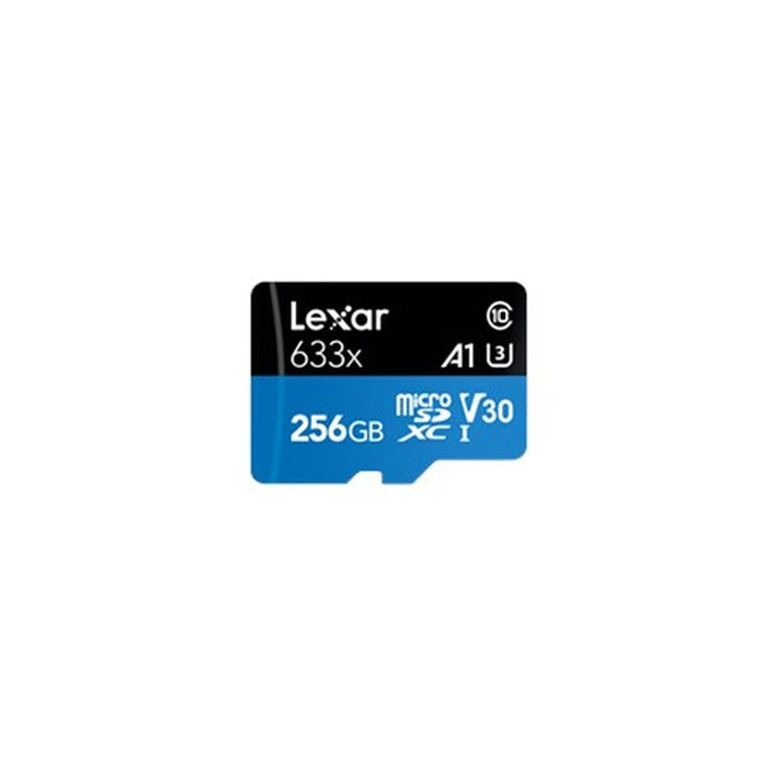 Micro SD Card Lexar 633x 256 GB