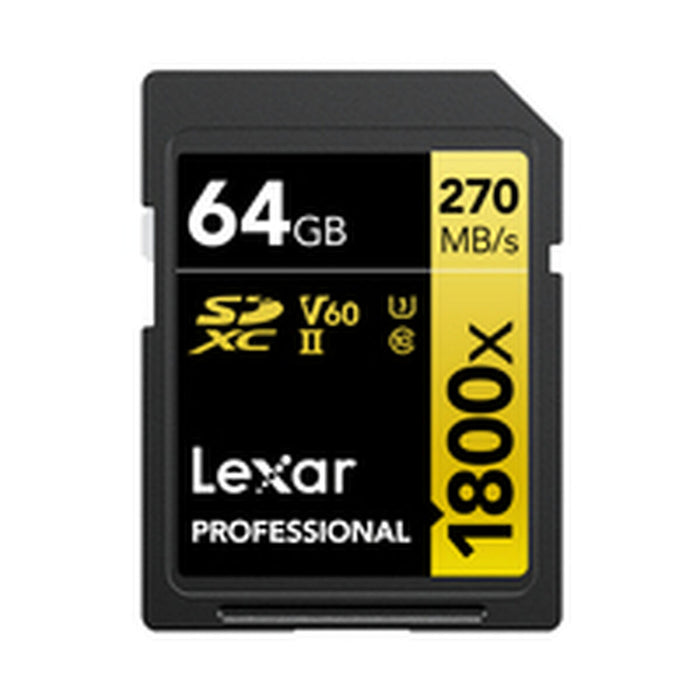 USB stick Lexar LSD1800064G-BNNNG Black 64 GB