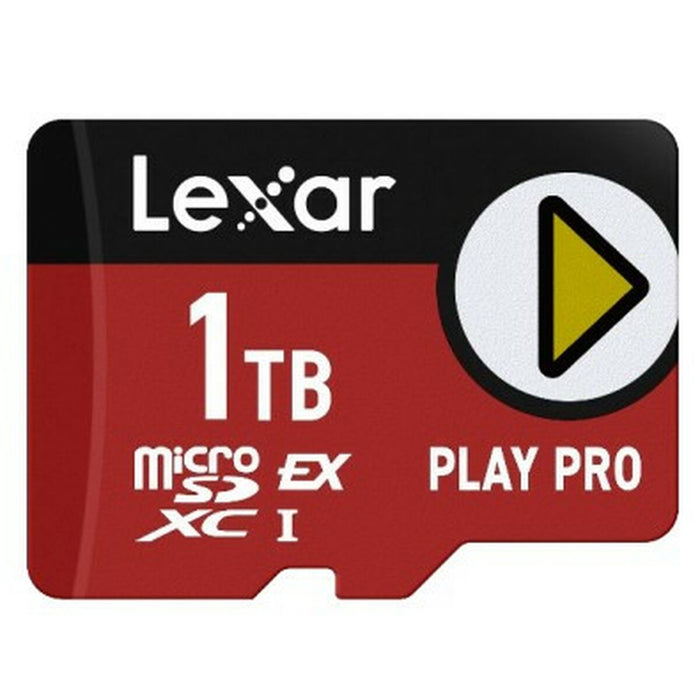 Memory card Lexar PLAY Pro microSD Express 7.1 1TB