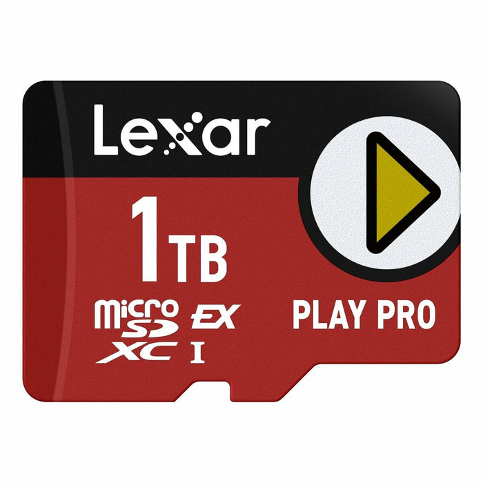 Memory card Lexar PLAY Pro microSD Express 7.1 1TB