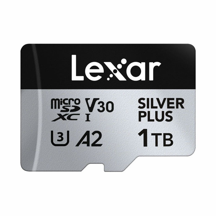 Karta pamięci Lexar High-Performance Silver Plus microSDXC 1TB + adapter