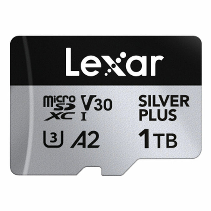 Karta pamięci Lexar High-Performance Silver Plus microSDXC 1TB + adapter