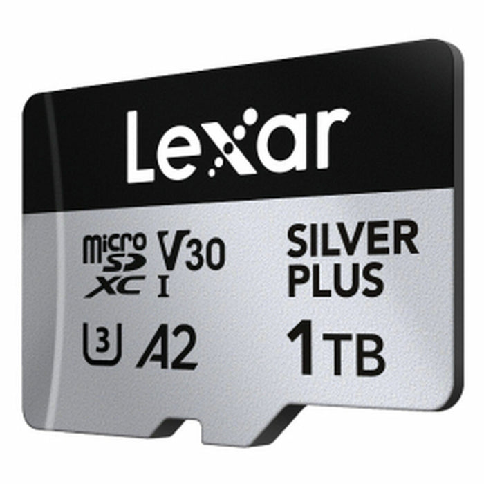 Karta pamięci Lexar High-Performance Silver Plus microSDXC 1TB + adapter