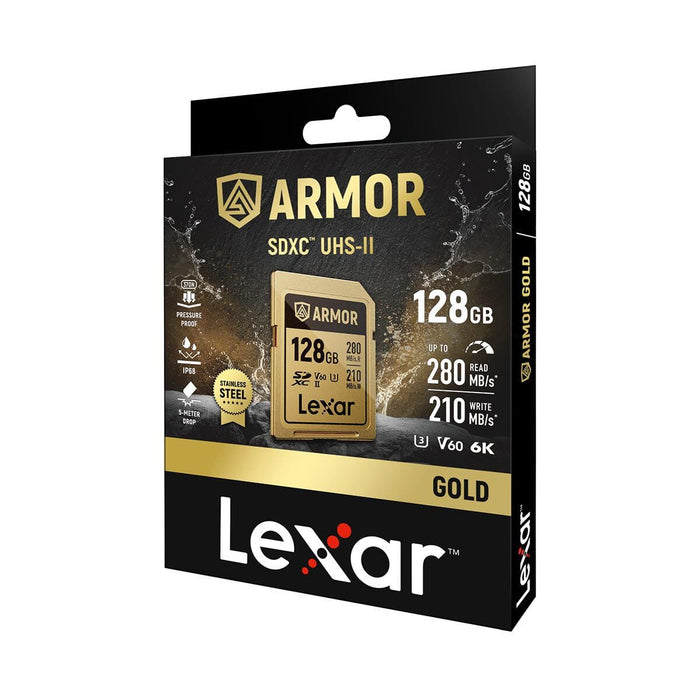 SD Memory Card Lexar LSDAMGL128G-RNNNG 128 GB