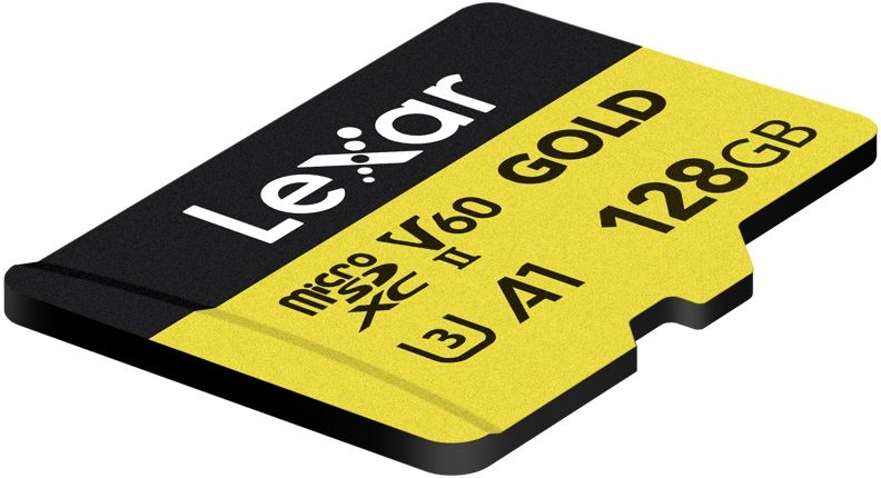 Memory card Lexar GOLD microSDXC 128GB