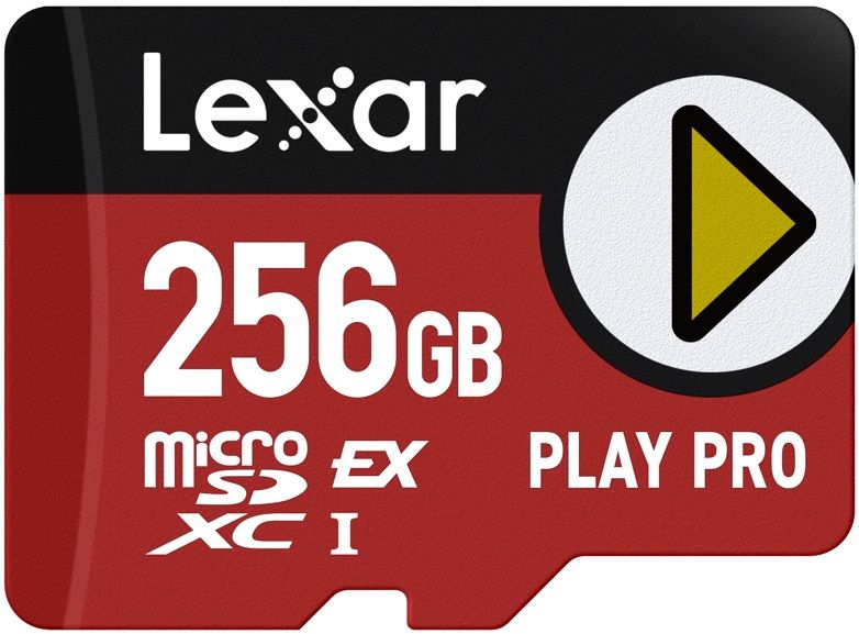 Lexar PLAY Pro microSD Express 7.1 256GB memory card