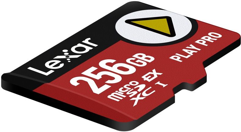 Lexar PLAY Pro microSD Express 7.1 256GB memory card