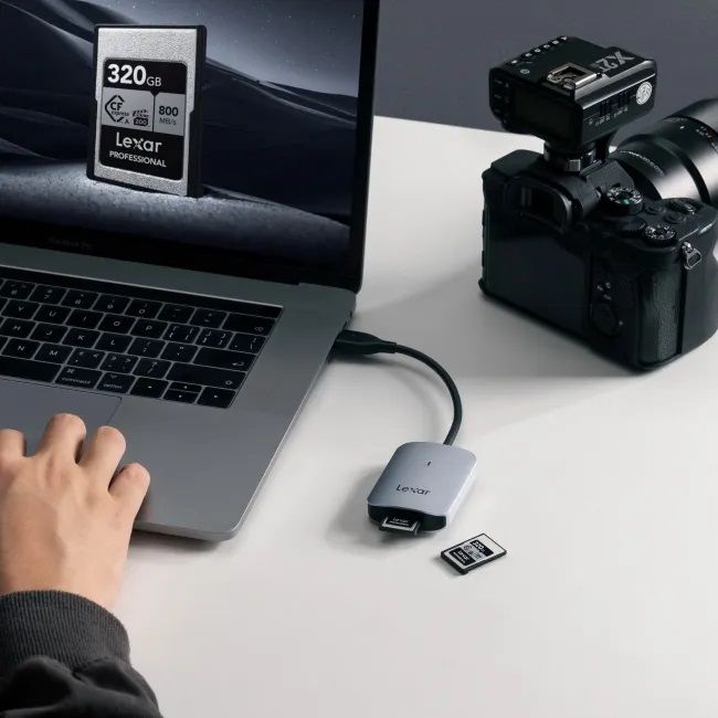 USB stick Lexar LRW515U-RNHNG Silver
