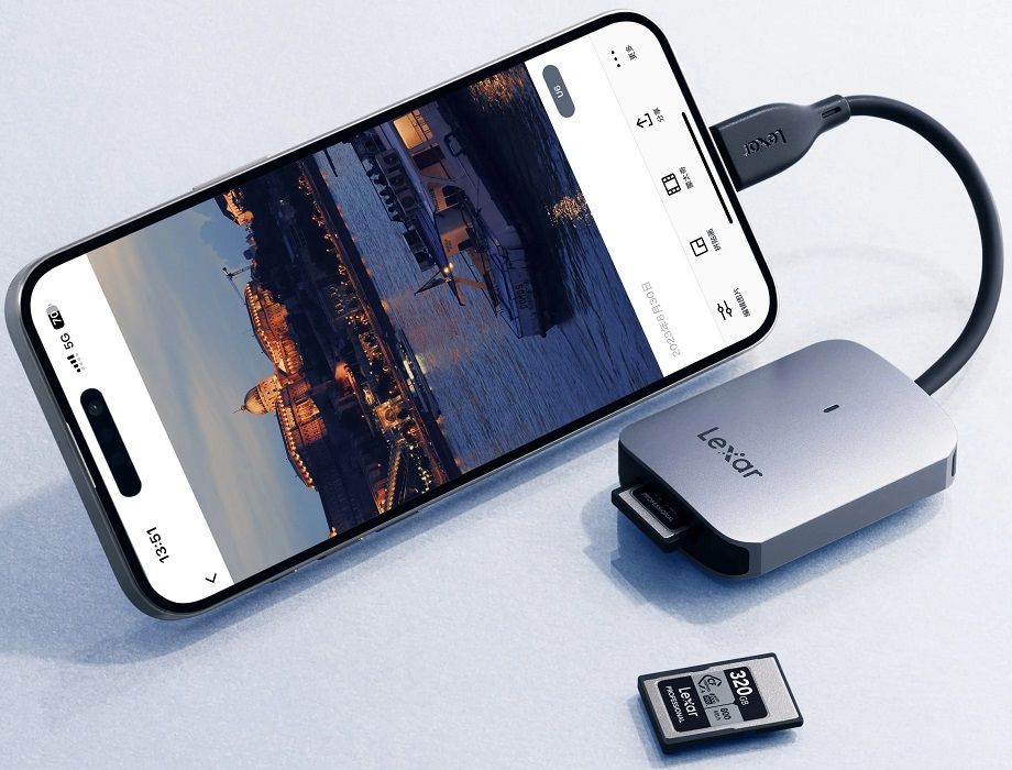 USB stick Lexar LRW515U-RNHNG Silver