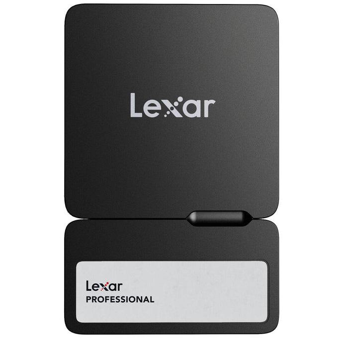 Lexar Professional SL400 2TB Portable SSD + Hub