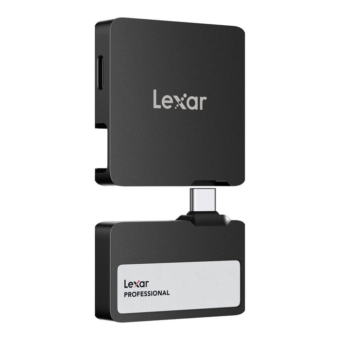 Lexar Professional SL400 2TB Portable SSD + Hub