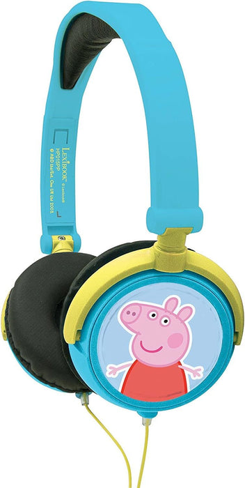 Headphone Foldable Peppa Pig Lexibook
