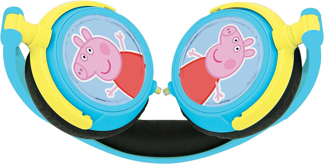 Headphone Foldable Peppa Pig Lexibook