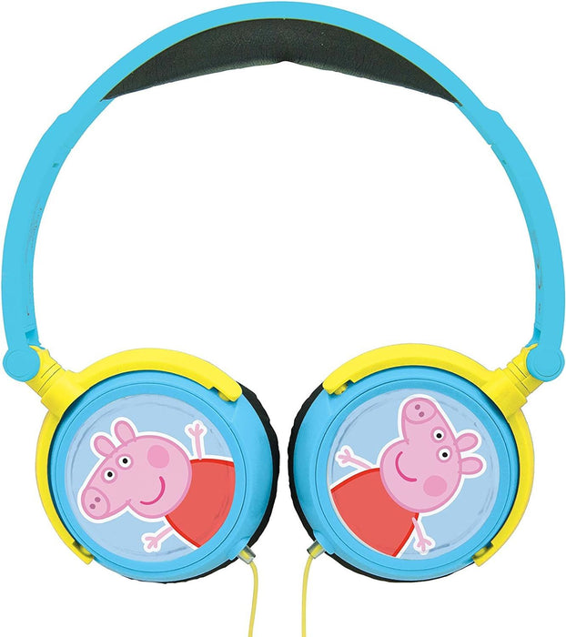 Headphone Foldable Peppa Pig Lexibook