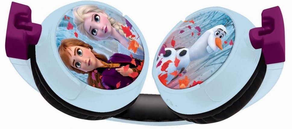 Foldable Headphones with Bluetooth Lexibook SNOW QUEEN Blue