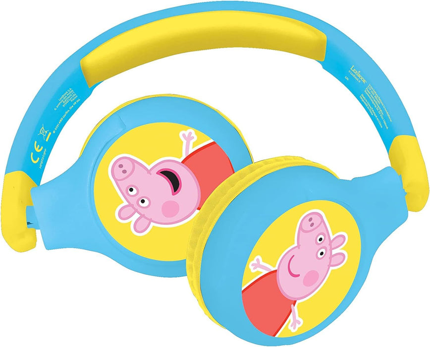 Foldable headphones 2 in1 Peppa Pig Lexibook