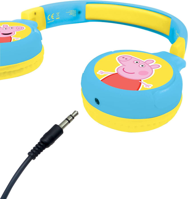 Foldable headphones 2 in1 Peppa Pig Lexibook