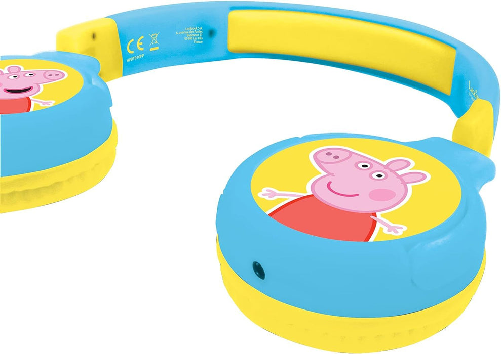 Foldable headphones 2 in1 Peppa Pig Lexibook