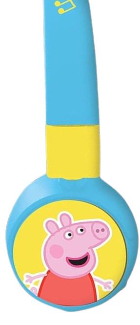 Foldable headphones 2 in1 Peppa Pig Lexibook