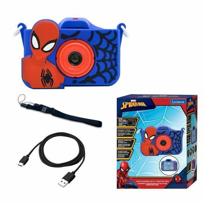 Digital Camera Lexibook Spiderman