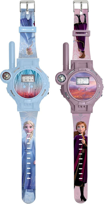 Digital Watch with Walkie Talkies Frozen Lexibook