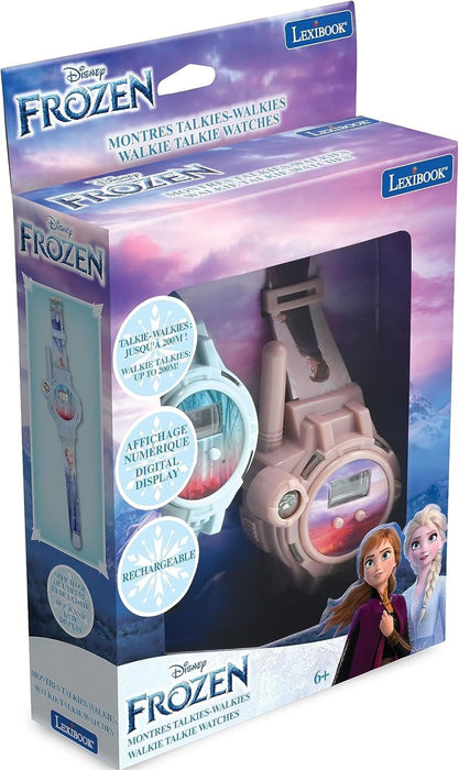Digital Watch with Walkie Talkies Frozen Lexibook