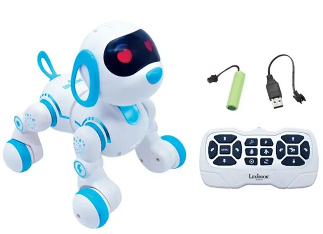 Interactive Dog Lexibook