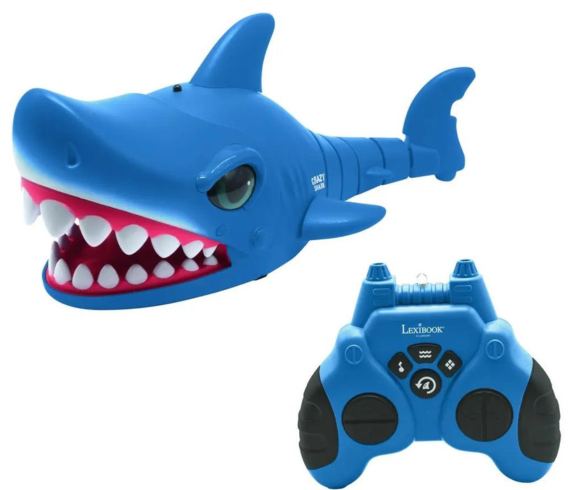 Remote control car Lexibook RC Shark - Crazy Shark Blue Multicolour