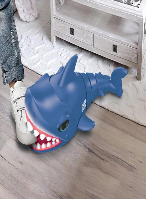 Remote control car Lexibook RC Shark - Crazy Shark Blue Multicolour
