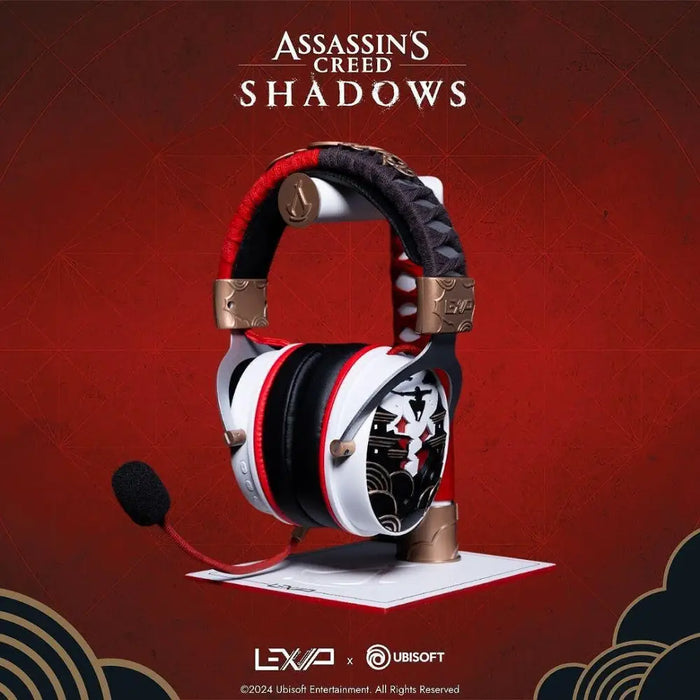 Lexip Assassin’s Creed - Shadows HEADSET with microphone - Слушалки<<<Аудио<<<ТВ Аудио Gaming<<<ZoraSite