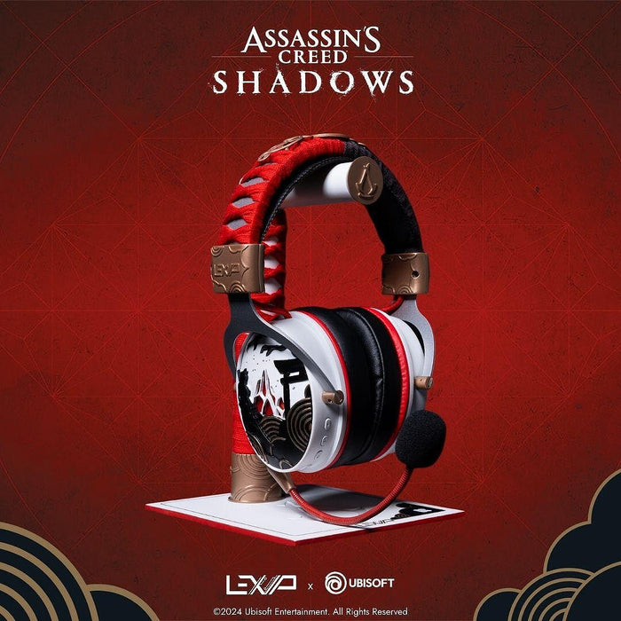 Lexip Assassin's Creed - Shadows HEADSET with microphone