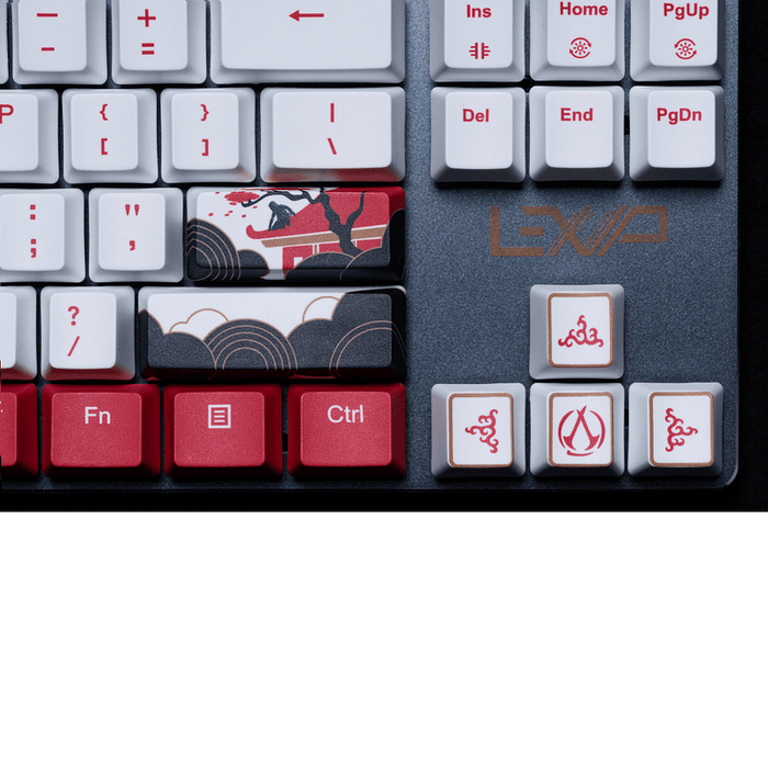 Lexip Assassin's Creed - Shadows KEYBOARD QWERTY keyboard
