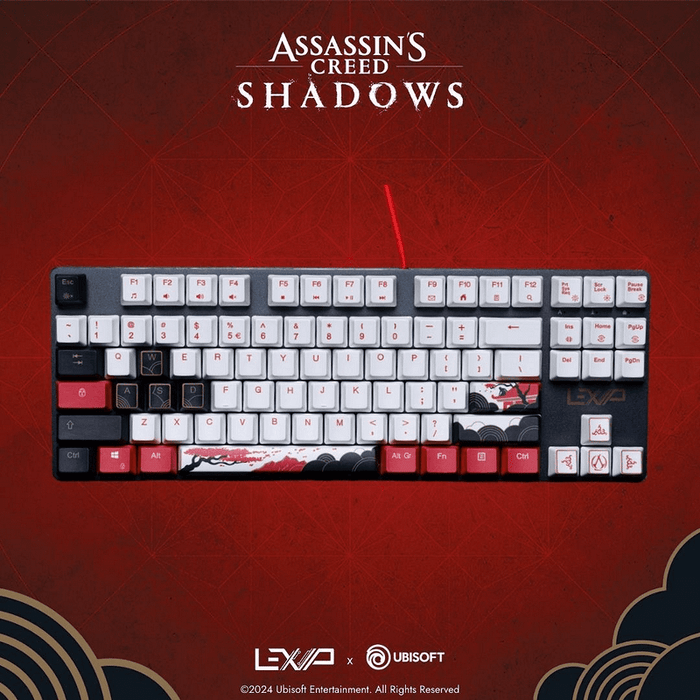 Lexip Assassin's Creed - Shadows KEYBOARD QWERTY keyboard