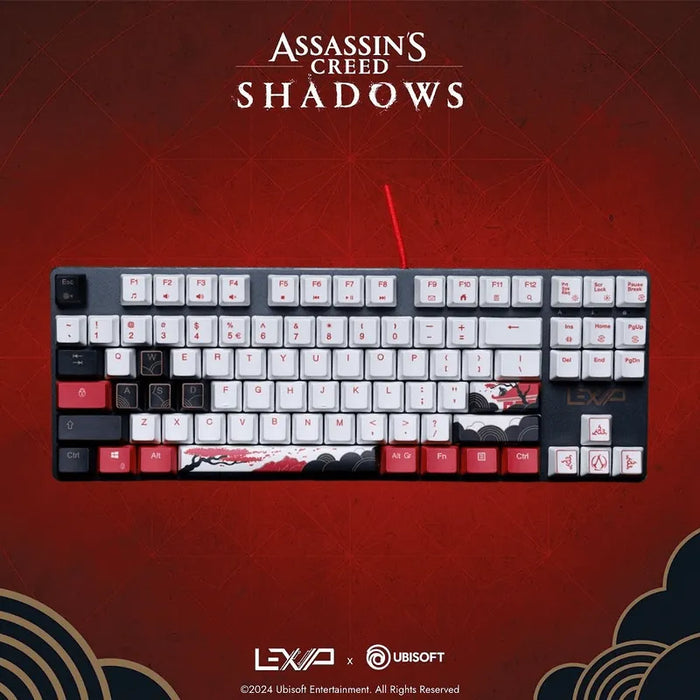 Lexip Assassin's Creed - Shadows KEYBOARD QWERTY keyboard