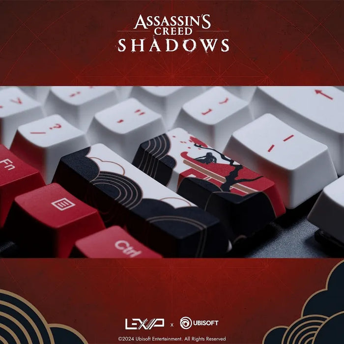 Lexip Assassin's Creed - Shadows KEYBOARD QWERTY keyboard