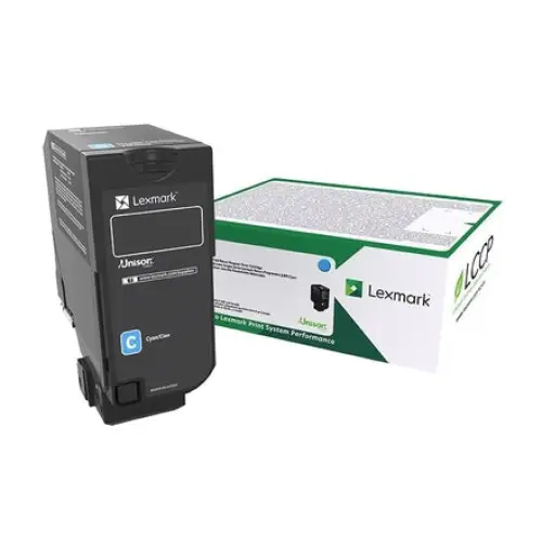 LEXMARK 15K Return Program Cyan Toner Cartridge CS/CX827 - Тонери<<<Консумативи - Лазер<<<Печат Сканиране и