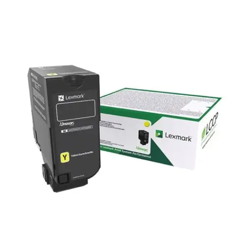 LEXMARK 15K Return Program Yellow Toner Cartridge CS/CX827 - Тонери<<<Консумативи - Лазер<<<Печат Сканиране и