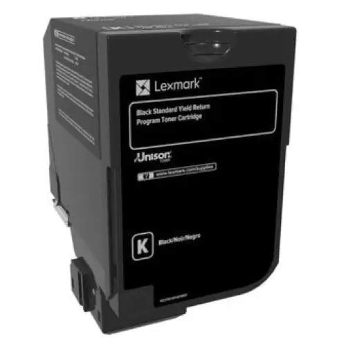 Lexmark 74C2SK0 toner cartridge 1 pc(s) Original Black - Тонери<<<Консумативи - Лазер<<<Печат Сканиране и