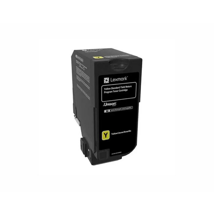 Lexmark 74C2SY0 toner cartridge 1 pc(s) Original Yellow - Тонери<<<Консумативи - Лазер<<<Печат Сканиране и