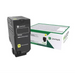 Lexmark 75B20Y0 CS728 CS/CX727 Yellow Return Programme 10K Toner Cartridge - Консумативи<<<LEXMARK