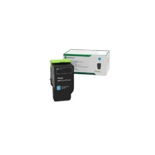 Lexmark 78C20C0 toner cartridge 1 pc(s) Original Cyan