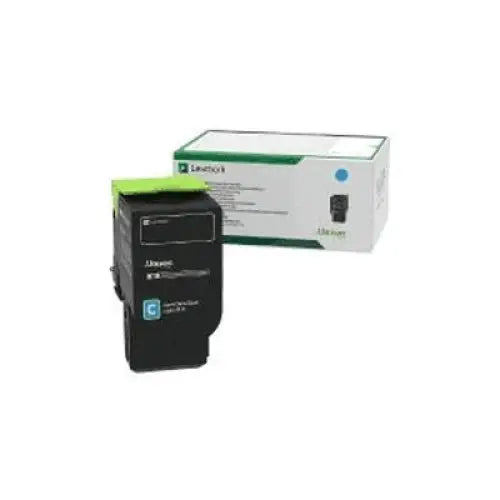 Lexmark 78C20C0 toner cartridge 1 pc(s) Original Cyan