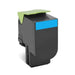 LEXMARK 802HC toner cartridge cyan standard capacity 3.000 pages 1-pack return program - Тонери<<<Консумативи