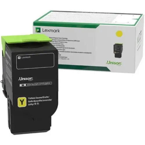 LEXMARK C2320Y0 Yellow Return Program Toner Cartridge - Тонери<<<Консумативи - Лазер<<<Печат Сканиране и