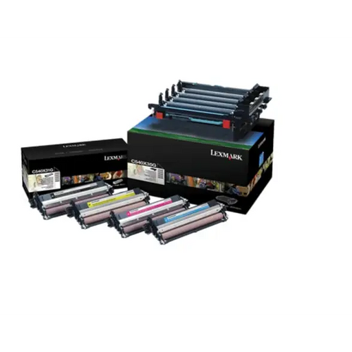 LEXMARK C540 C543 C544 X543 X544 toner drum cartridge black and colour standard capacity 30.000 pages 1-pack