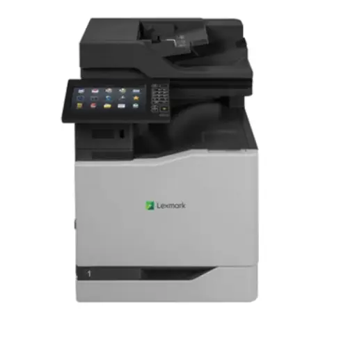 LEXMARK CX860de MFP color A4 laserprinter 57ppm Duplex print scan copy fax Duplex - Мултифункционални лазерни