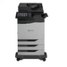 LEXMARK CX860dtfe MFP color A4 laserprinter 57ppm Duplex print scan copy fax Duplex - Мултифункционални лазерни