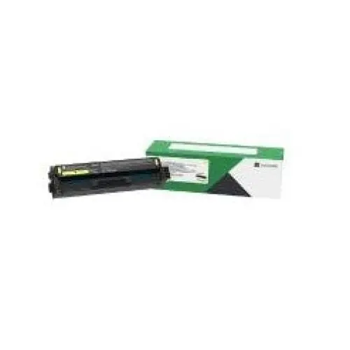 Lexmark - Hojtydende - gul - original