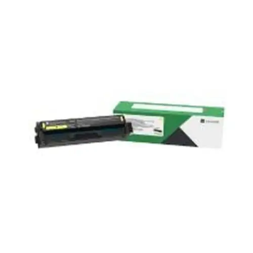 Lexmark - Hojtydende - gul - original
